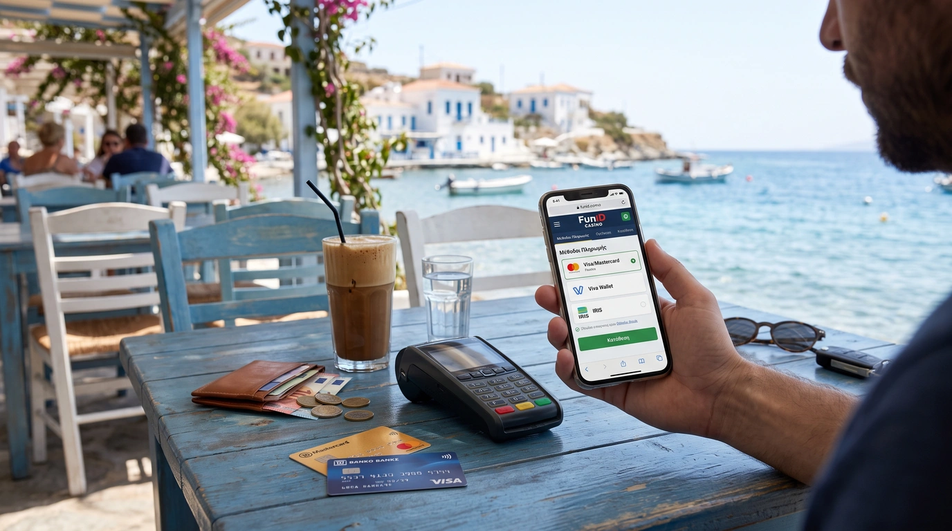 Μέθοδοι Πληρωμής στο FunID Casino