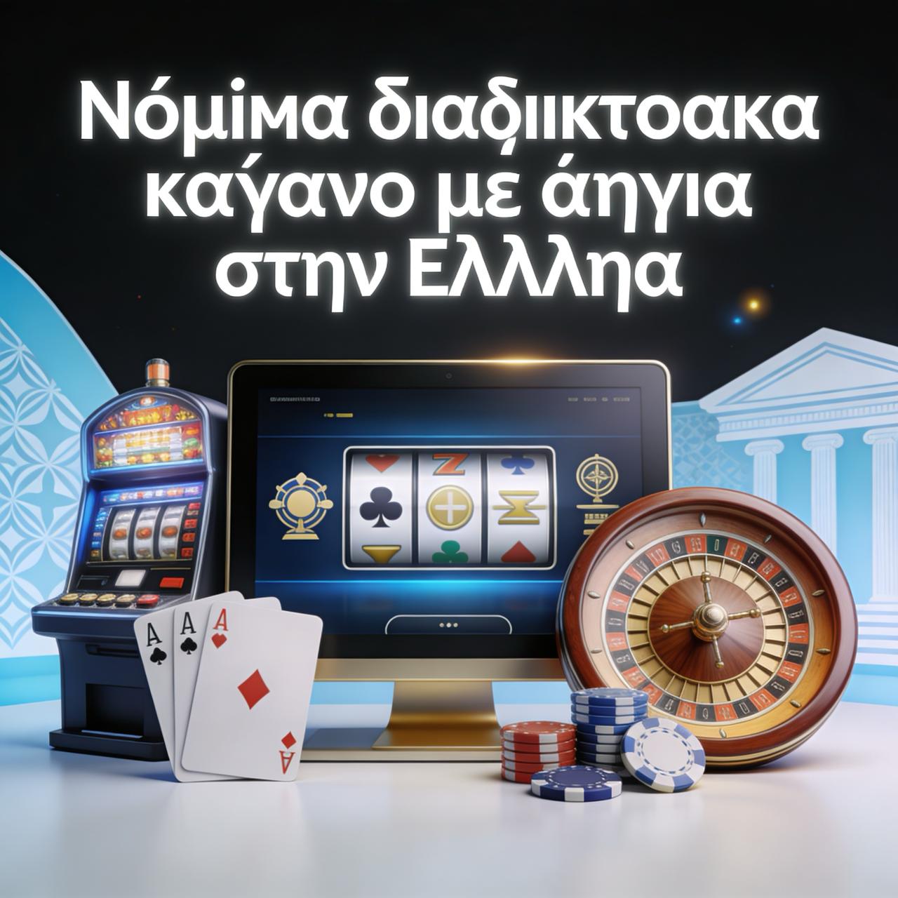 Νόμιμα διαδικτυακά καζίνο με άδεια στην Ελλάδα
