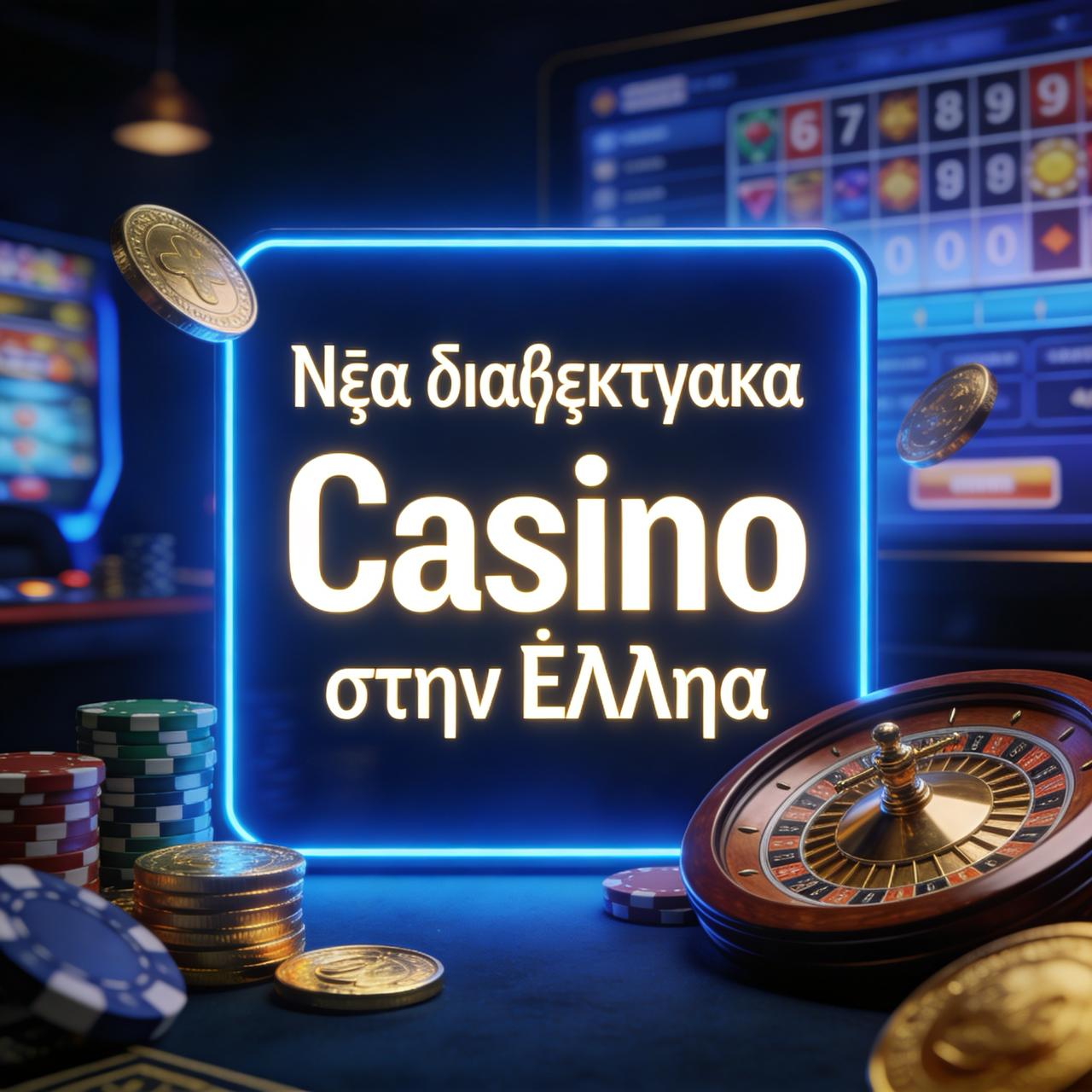Νέα διαδικτυακά Casino