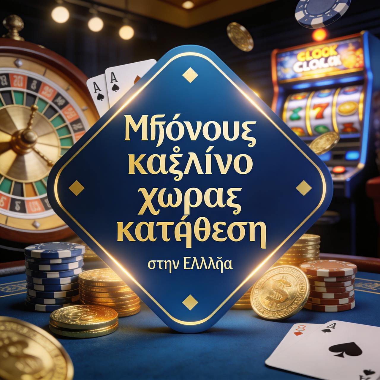 Μπόνους καζίνο χωρίς κατάθεση στην Ελλάδα