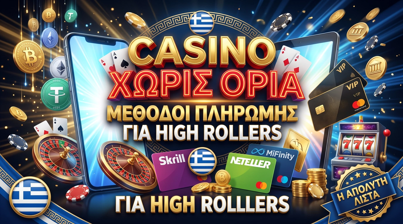 Δημοφιλείς Μέθοδοι Πληρωμής για High Rollers
